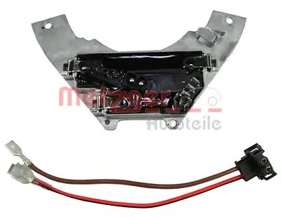 Блок управления, отопление / вентиляция METZGER купить