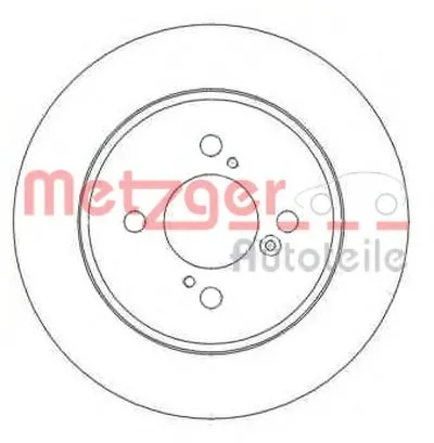 Тормозной диск REMSA METZGER купить