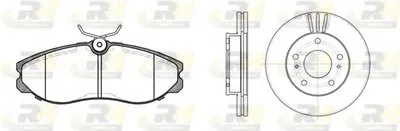 Комплект тормозов, дисковый тормозной механизм Dual Kit ROADHOUSE купить