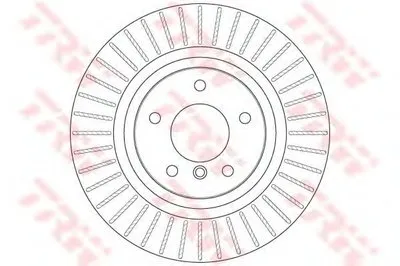Тормозной диск TRW купить