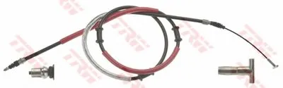 Трос, стояночная тормозная система TRW купить