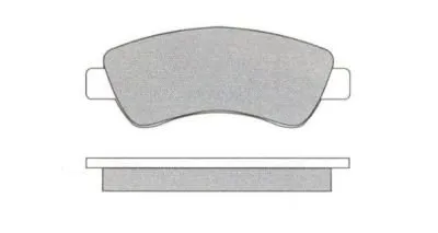 Комплект тормозных колодок, дисковый тормоз AISIN купить