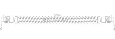 Тормозной шланг REMKAFLEX купить