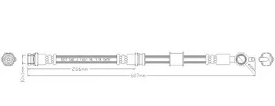 Тормозной шланг REMKAFLEX купить