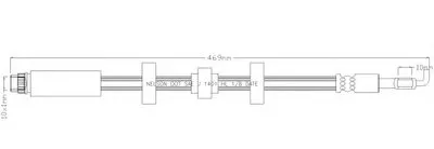 Тормозной шланг REMKAFLEX купить