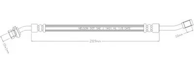 Тормозной шланг REMKAFLEX купить