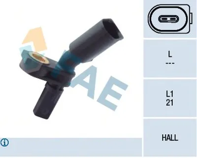 Датчик, частота вращения колеса FAE купить