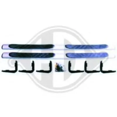 Обшивка порога HD Tuning DIEDERICHS купить