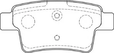Комплект тормозных колодок, дисковый тормоз DURON купить