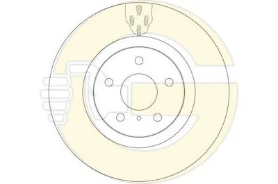 Тормозной диск GIRLING купить