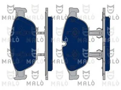 Комплект тормозных колодок, дисковый тормоз MALÒ купить