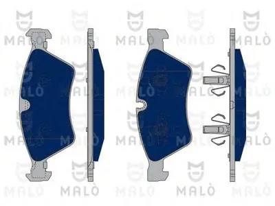Комплект тормозных колодок, дисковый тормоз MALÒ купить
