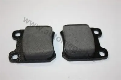 Комплект тормозных колодок, дисковый тормоз Erstausrüster AUTOMEGA купить