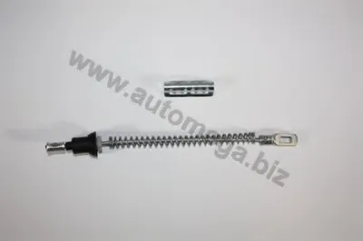 Трос, стояночная тормозная система AutoMega Premium AUTOMEGA купить