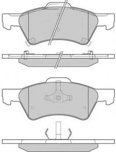 Комплект тормозных колодок, дисковый тормоз FREMAX купить