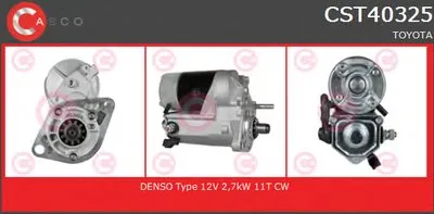 Стартер BRAND NEW SERIES CASCO купить