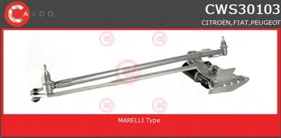 Система очистки окон GENUINE SERIES CASCO купить