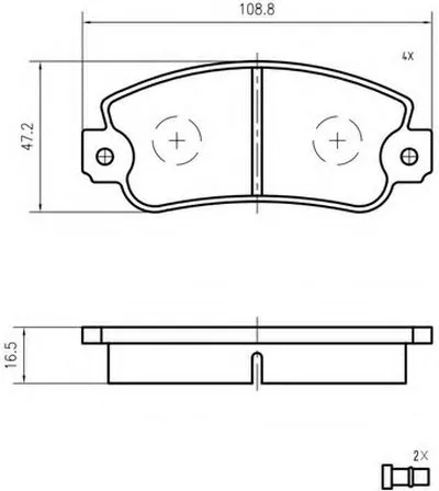 Комплект тормозных колодок, дисковый тормоз VEMA купить