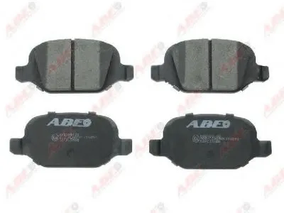 Комплект тормозных колодок, дисковый тормоз ABE купить