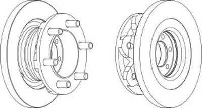 Тормозной диск WAGNER купить