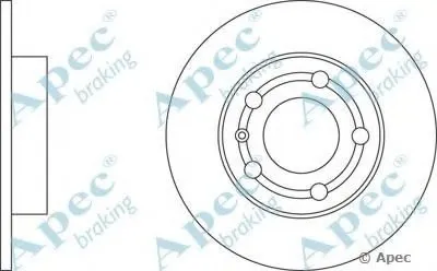 Тормозной диск APEC braking купить