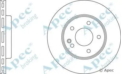 Тормозной диск APEC braking купить