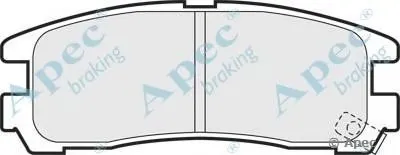Комплект тормозных колодок, дисковый тормоз APEC braking купить