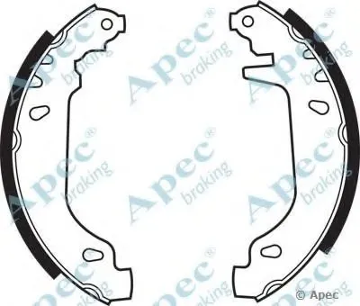 Тормозные колодки APEC braking купить