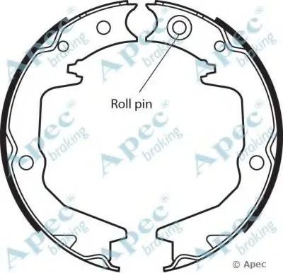 Тормозные колодки APEC braking купить