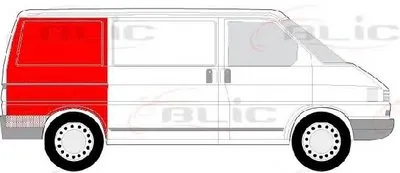 Крыло BLIC купить