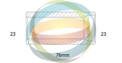 Полуосевой вал, дифференциал ODM-MULTIPARTS купить