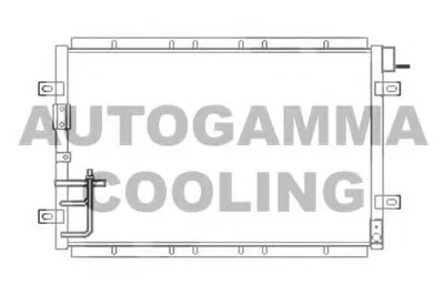 Конденсатор, кондиционер AUTOGAMMA купить