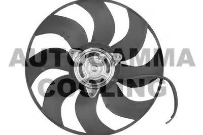 Вентилятор, охлаждение двигателя AUTOGAMMA купить
