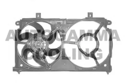 Вентилятор, охлаждение двигателя AUTOGAMMA купить