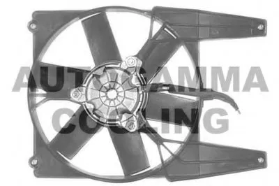 Вентилятор, охлаждение двигателя AUTOGAMMA купить