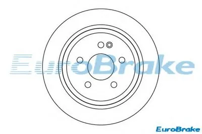 Тормозной диск EUROBRAKE купить