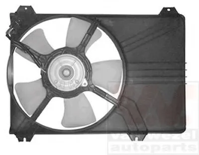 Вентилятор, охлаждение двигателя VAN WEZEL купить