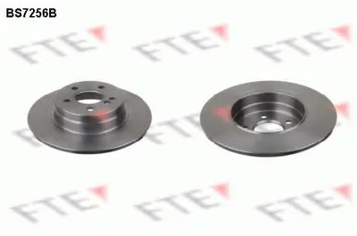 Тормозной диск FTE купить