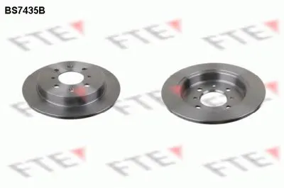 Тормозной диск FTE купить