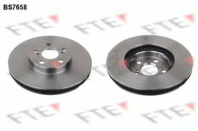 Тормозной диск FTE купить
