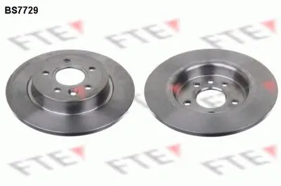 Тормозной диск FTE купить