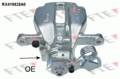 Тормозной суппорт FTE купить