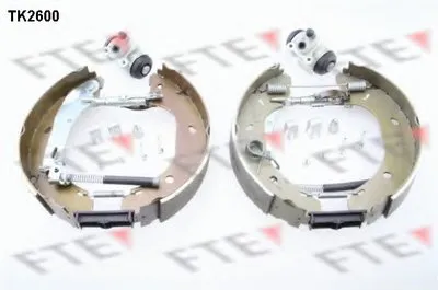 Комплект тормозных колодок FTE купить