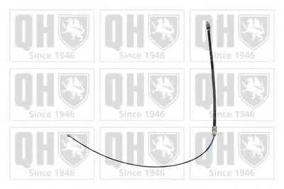 Трос, стояночная тормозная система QUINTON HAZELL купить