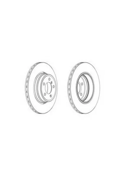 Тормозной диск PREMIER FERODO купить