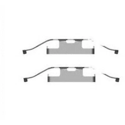 Комплектующие, колодки дискового тормоза DELPHI купить