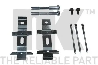 Комплектующие, колодки дискового тормоза NK купить