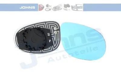 Зеркальное стекло, наружное зеркало JOHNS купить