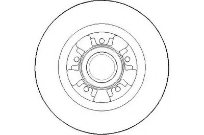 Тормозной диск NATIONAL купить