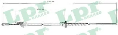 Тросик сцепления LPR купить